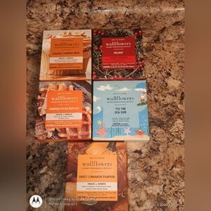 Bath & Body Works Two Pack Wall Flower Refills All Brand New